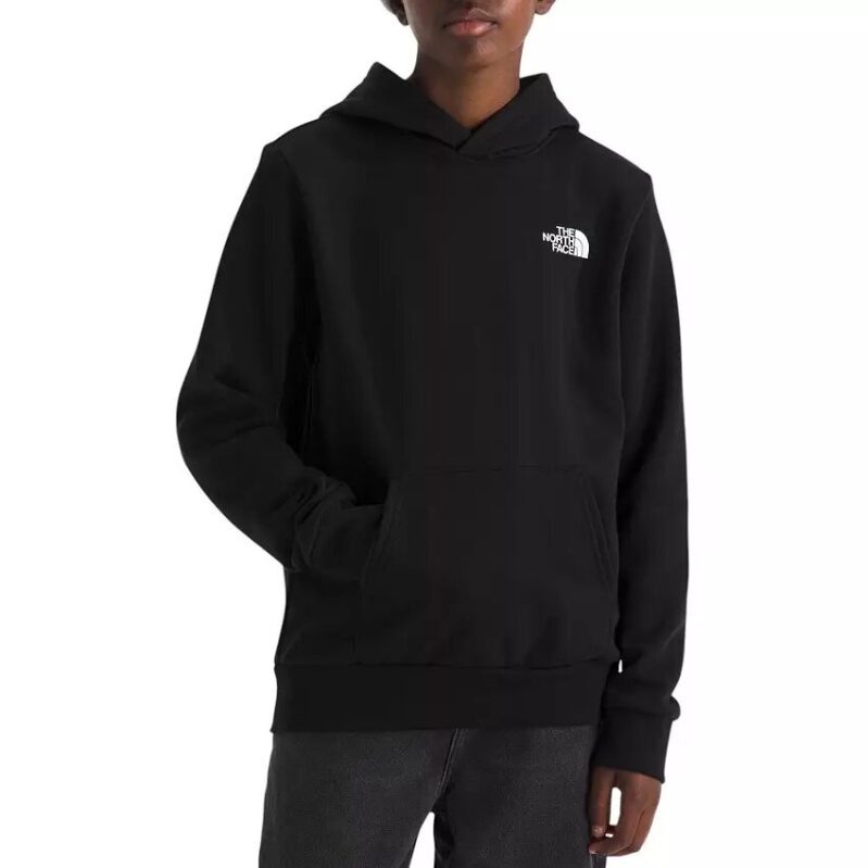The North Face Kids Evolution Box NSE Pullover Graphic Hoodie - Ultimate Comfort for Young Adventurers