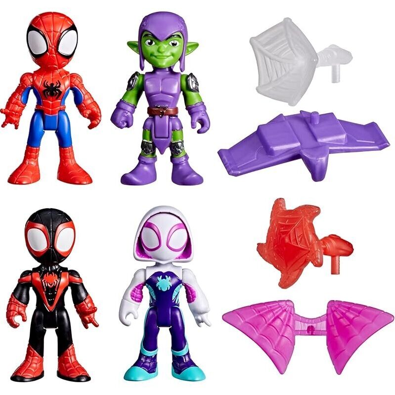 Marvel Spidey and His Amazing Friends Web-Slinging Adventure Set