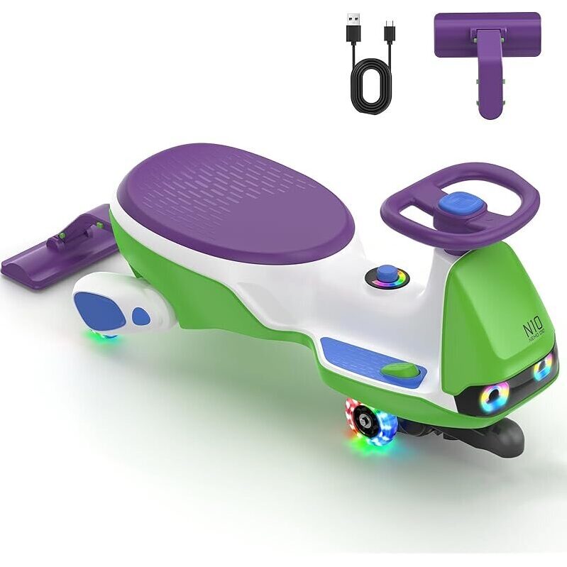 FanttikRide N10 Pro Electric Wiggle Car for Kids - Fun & Safe Ride-On Toy