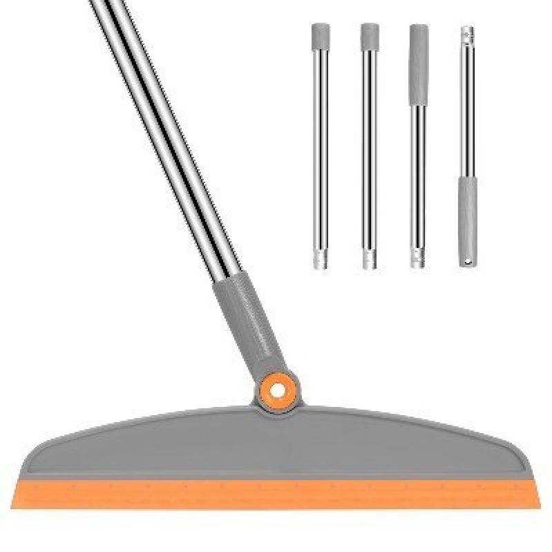 Versatile Silicone Rubber Cleaning Brush