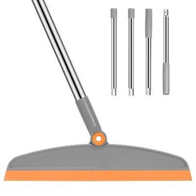 Versatile Silicone Rubber Cleaning Brush