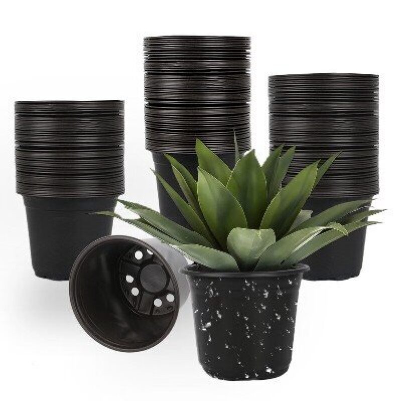 Bulk 4-Inch Nursery Pots for Plant Propagation - 100-Pack