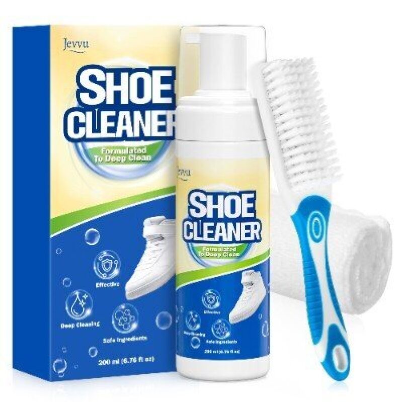 Premium Jevvu Shoe Cleaning Kit for White Sneakers