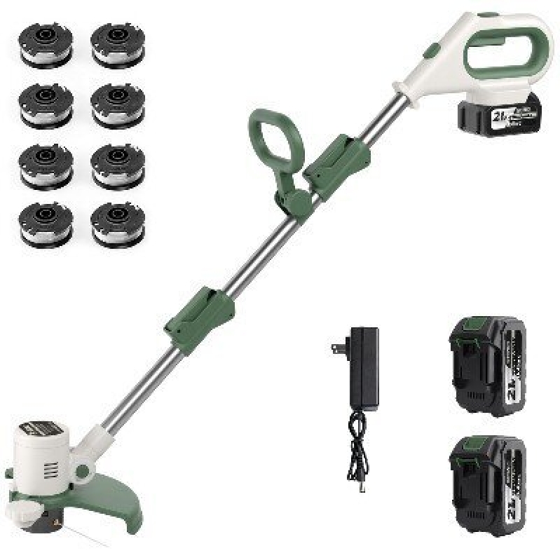 21V Tri-Function Lawn Mower - Efficient, Portable, and Powerful