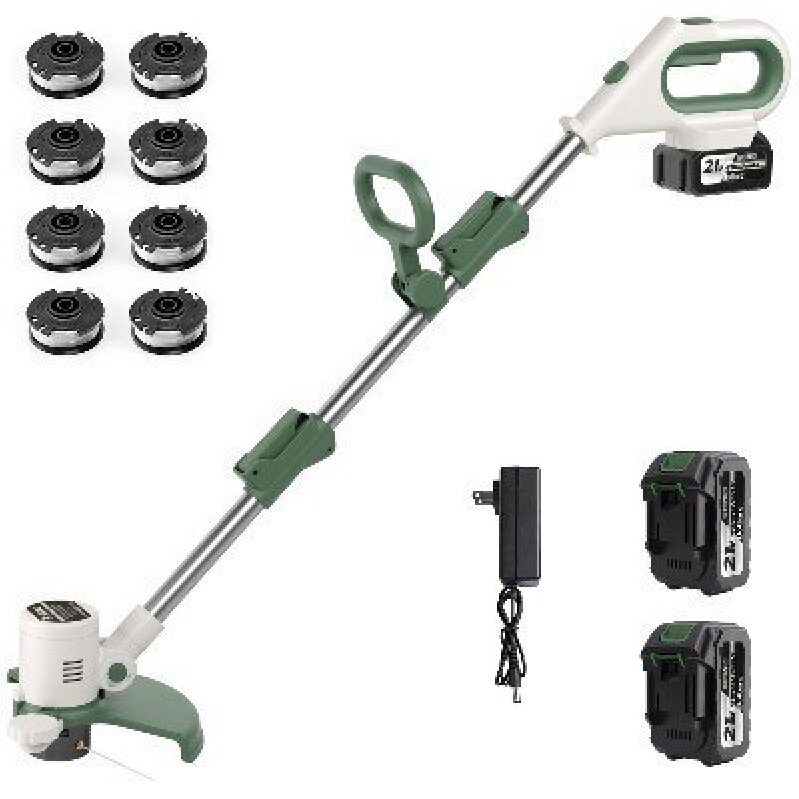 21V Tri-Function Lawn Mower - Efficient, Portable, and Powerful