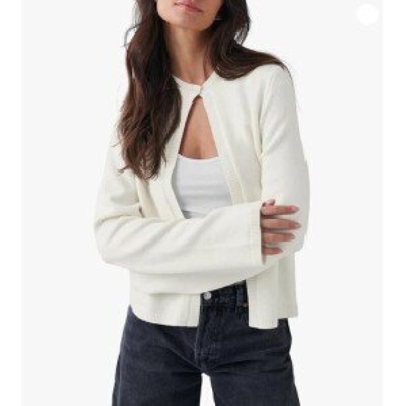 Elegant Light Knit Cardigan by Saodimallsu