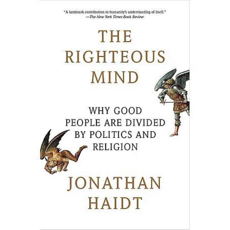 The Righteous Mind eBook by Jonathan Haidt - Insightful Political and Religious Analysis