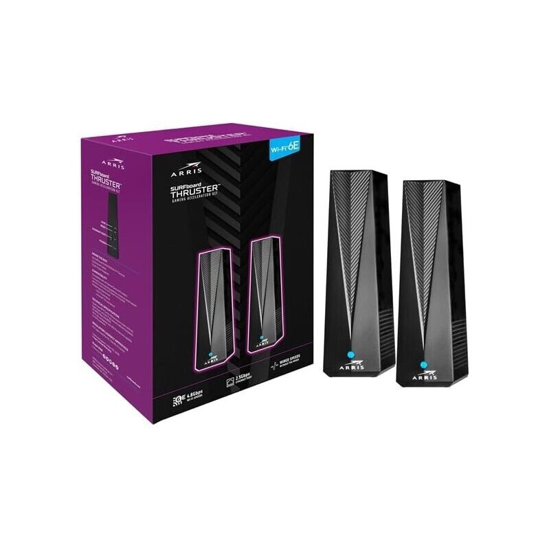 Boost Your Gaming Experience with ARRIS Surfboard Thruster Wi-Fi 6E Kit
