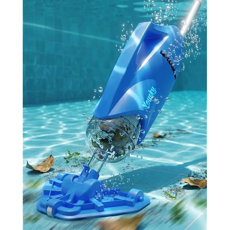 Efficient Yousky 2025 S1 Pro Cordless Pool Vacuum for Daily Pool Maintenance