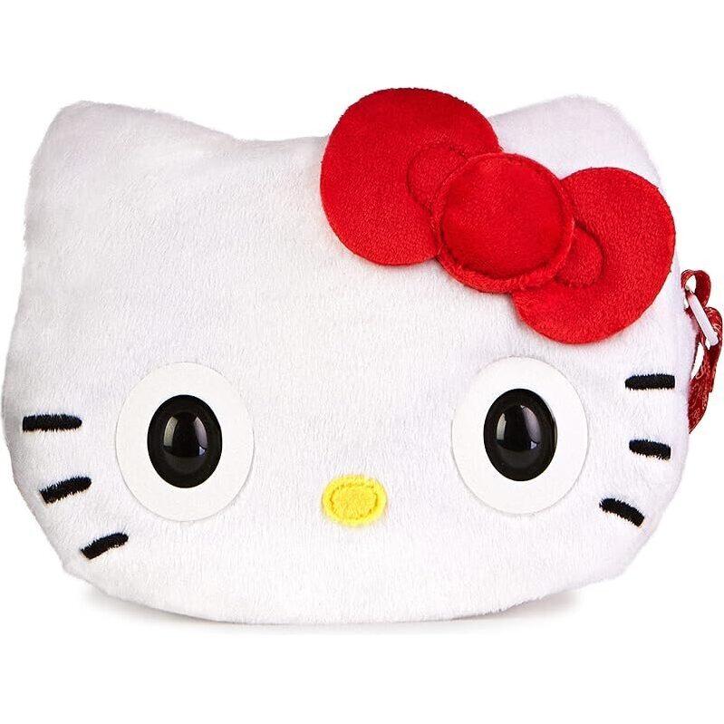 Interactive Hello Kitty Plush Purse - Fun & Engaging Toy for Girls