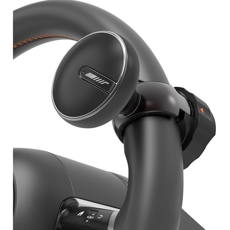 Tool Free Steering Wheel Knob with Metal Bearing - Quick Install, Universal Fit