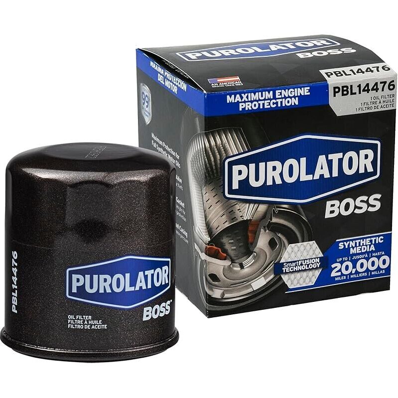 Purolator BOSS Maximum Engine Oil Filter for Optimal Vehicle Performance