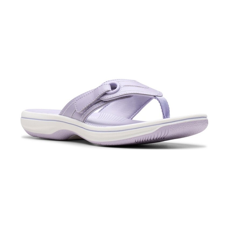 Clarks Cloudsteppers Breeze Reyna Flip-Flop Sandals: Ultimate Summer Comfort