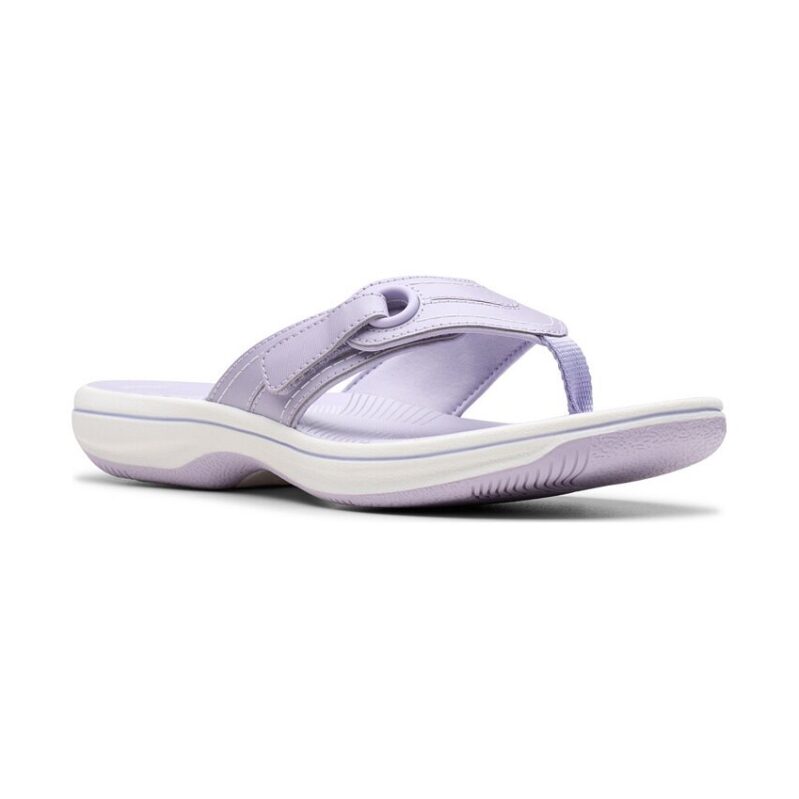 Clarks Cloudsteppers Breeze Reyna Flip-Flop Sandals: Ultimate Summer Comfort