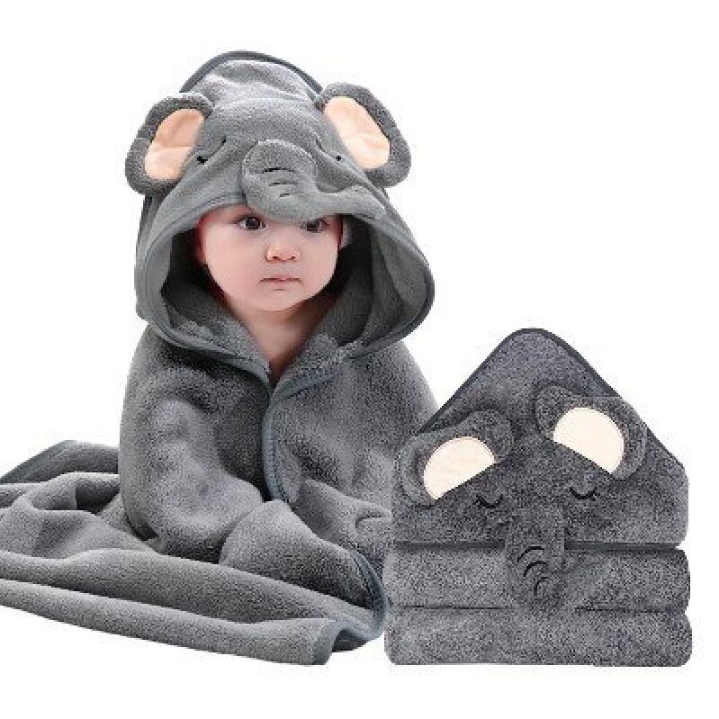 ROXANEPIG Baby Hooded Towel - Soft and Warm
