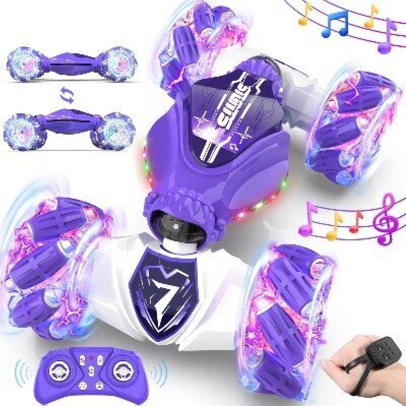 TinyFunz Gesture Control Stunt Car: Ultimate Fun for Kids