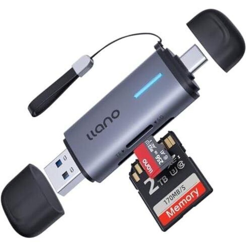 Affordable Multi-Card Reader with USB-C & USB-A, 56% Off