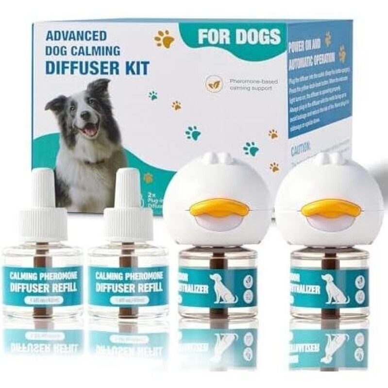 Advanced Dog Calming Diffuser Kit - 50% OFF