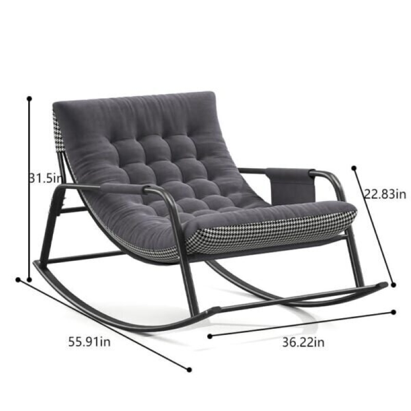 Affordable Oversized Rocking Chair - 49% Off