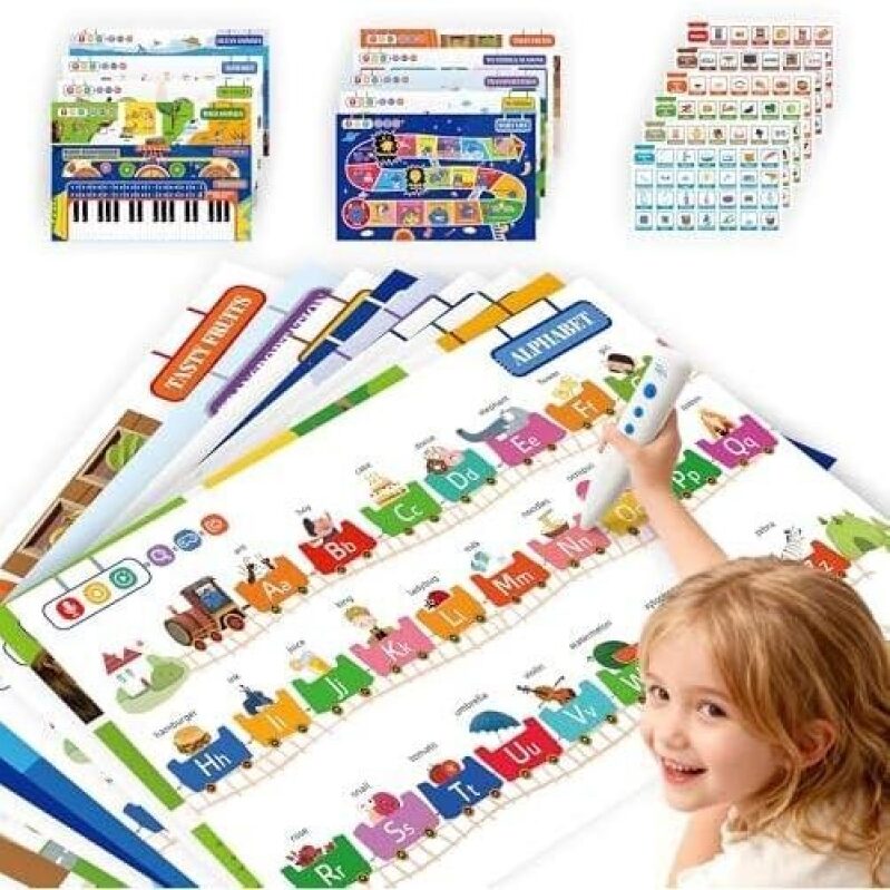 52% OFF TEKFUN 3-Year Old Knowledge Learning Kit
