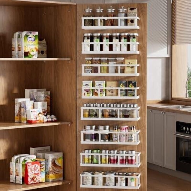 Maximize Your Kitchen Space with Over-the-Door Pantry Organizer