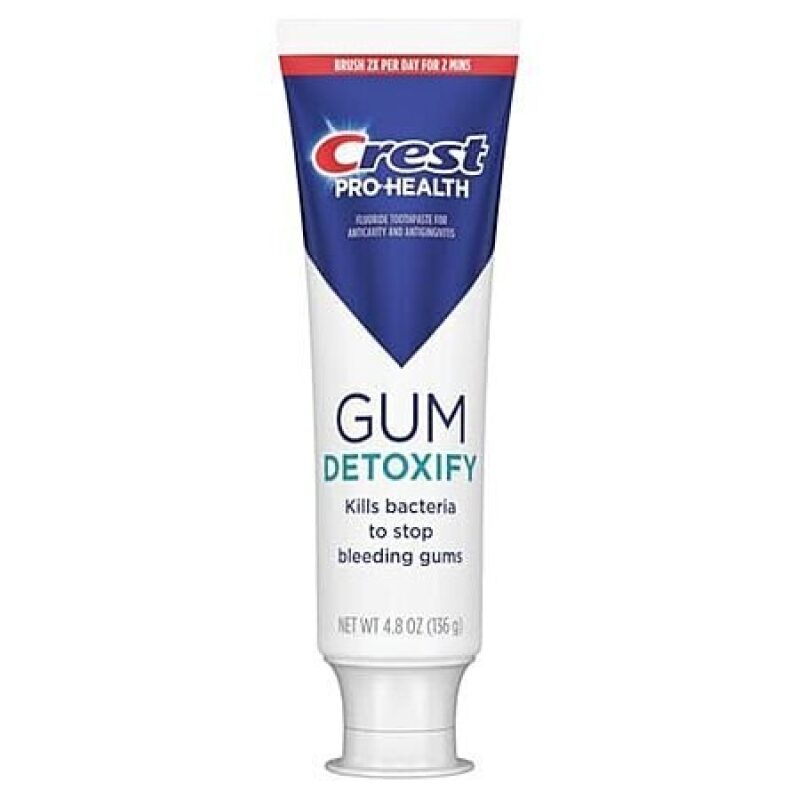 Crest Pro-Health Gum Detoxify Deep Clean Toothpaste - Affordable Dental Care