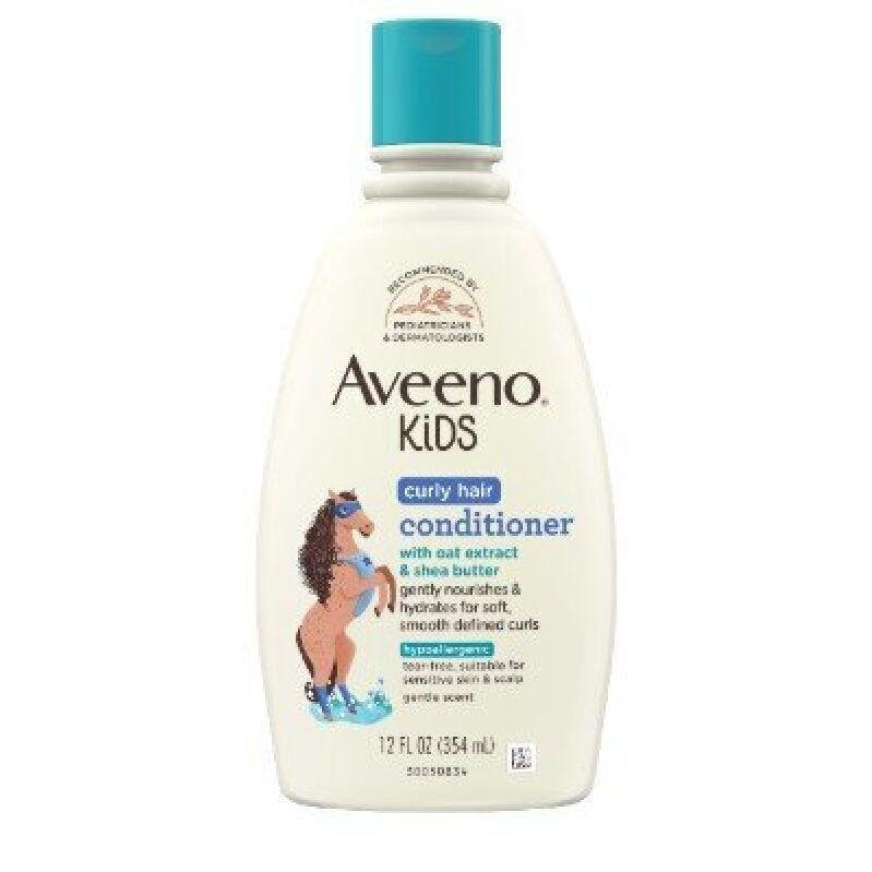 Aveeno Kids Curly Hair Conditioner - Soft, Nourished Curls