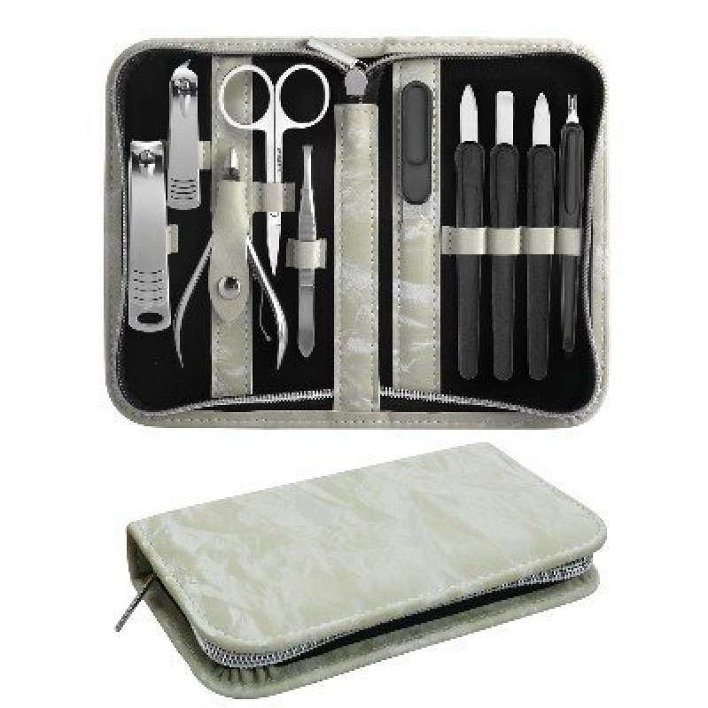 Complete Nail Care Kit - Professional Manicure and Pedicure Tools