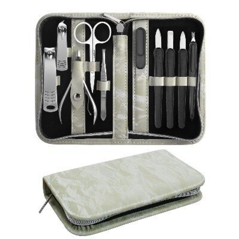 Complete Nail Care Kit - Professional Manicure and Pedicure Tools
