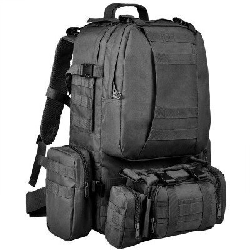 Versatile Military Tactical Backpack for Outdoor Adventures