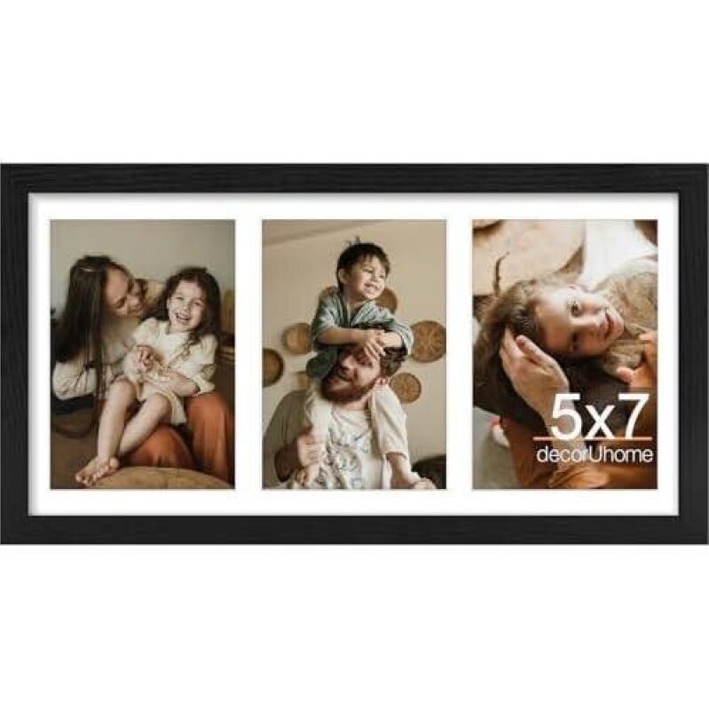 8x16 inch Triple Photo Frame 50% OFF