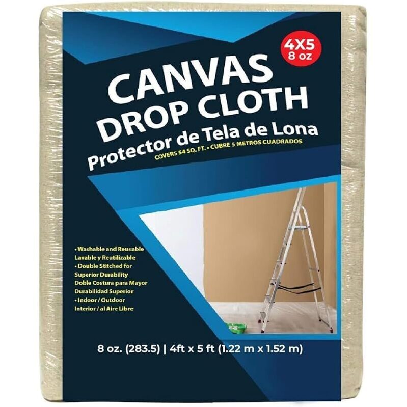 Premium Quality Canvas Drop Cloth for Ultimate Protection