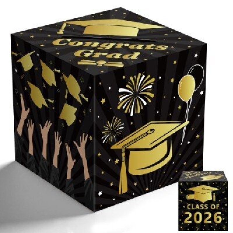Celebrate Grads 2026 Graduation Card Box