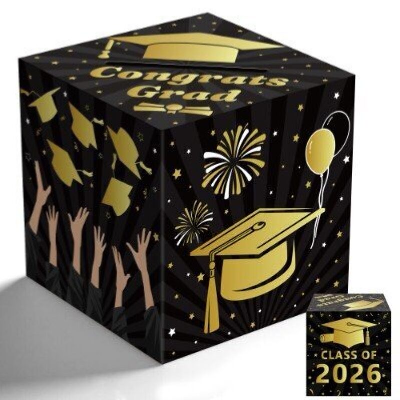 Celebrate Grads 2026 Graduation Card Box