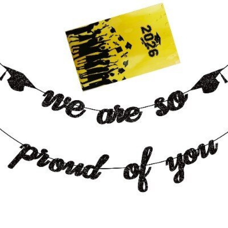 Celebrate Graduation with OHOME Party Banner