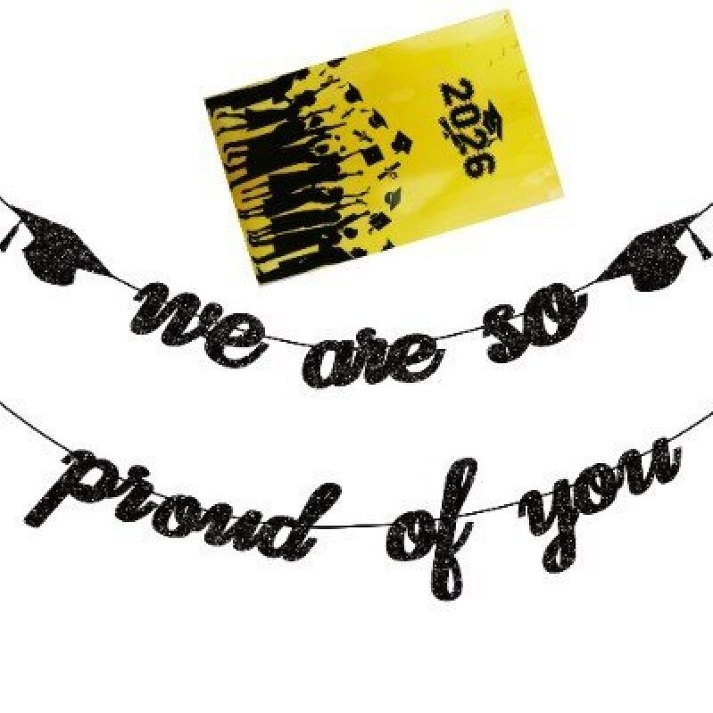 Celebrate Graduation with OHOME Party Banner
