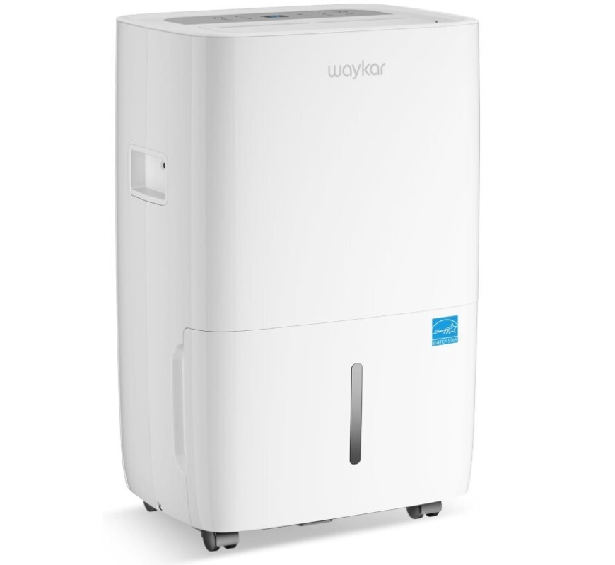 Waykar 80 Pint Energy-Efficient Dehumidifier - Great Value Deal