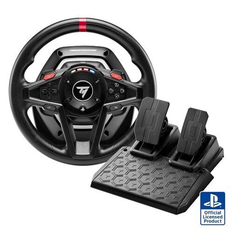 Thrustmaster T128P Racing Wheel for PS5/PS4/PC - Unbeatable Deal