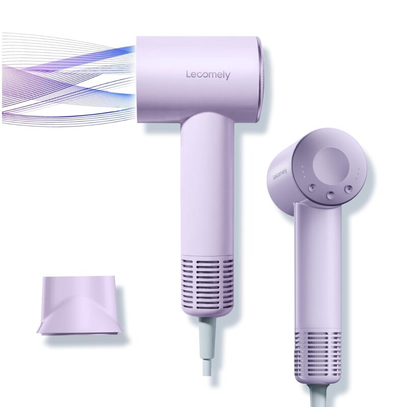 Dual Voltage Hair Dryer for Travel - Lightweight and Powerful