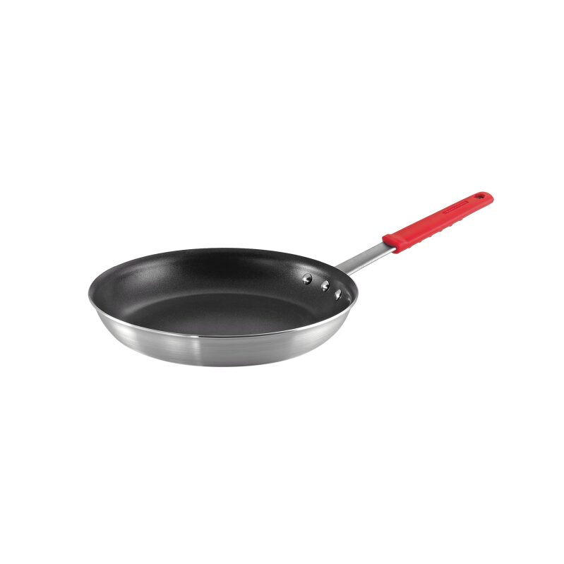 High-Performance 12-Inch Restaurant Fry Pan - Perfect for All Cooktops