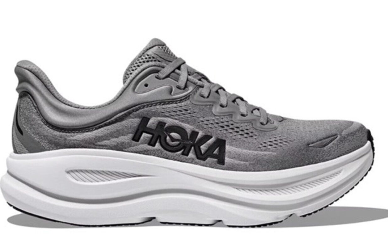 HOKA Bondi 9 Men's Running Shoes - Premium Cushioning & Stability
