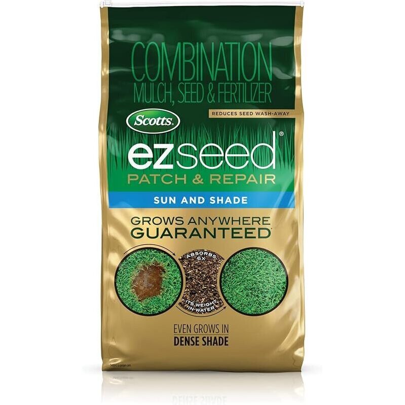 Scotts EZ Seed Patch & Repair for Sun & Shade - 10lb