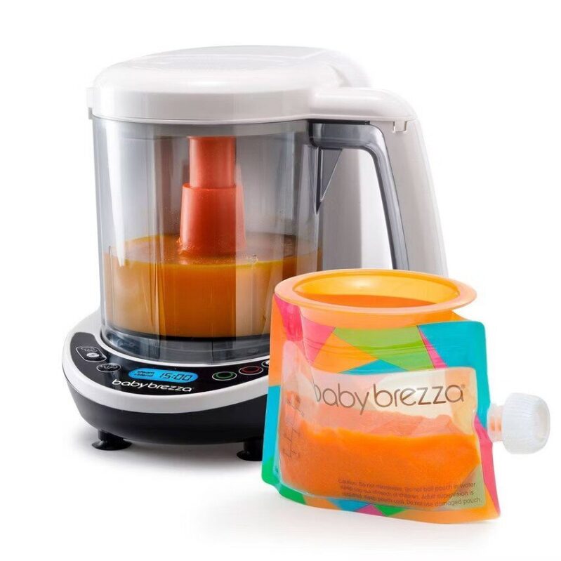 Effortless Baby Food Maker: Baby Brezza One Step Food Maker Deluxe