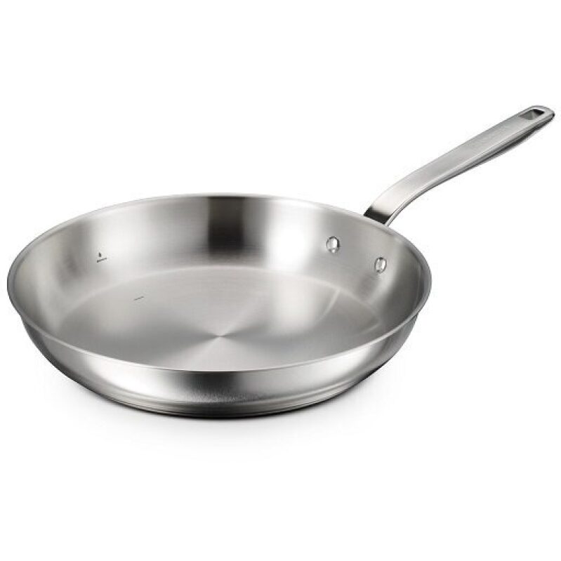 High-Value 12-Inch Stainless Steel Frying Pan - Prime Deal