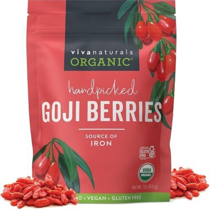 Organic Himalayan Goji Berries - Premium Quality