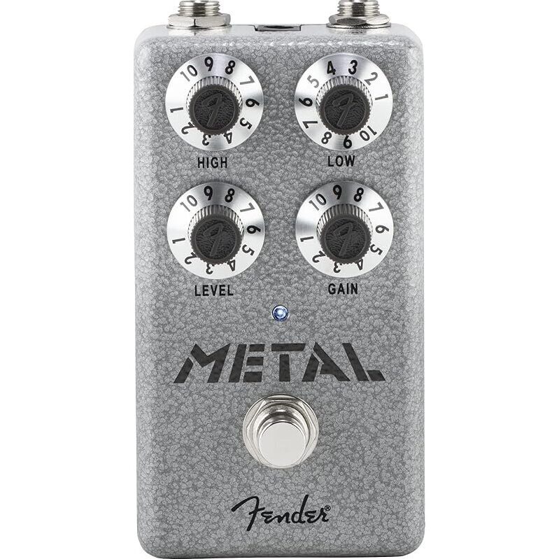 Fender Hammertone Metal Pedal - Premium High-Gain Distortion