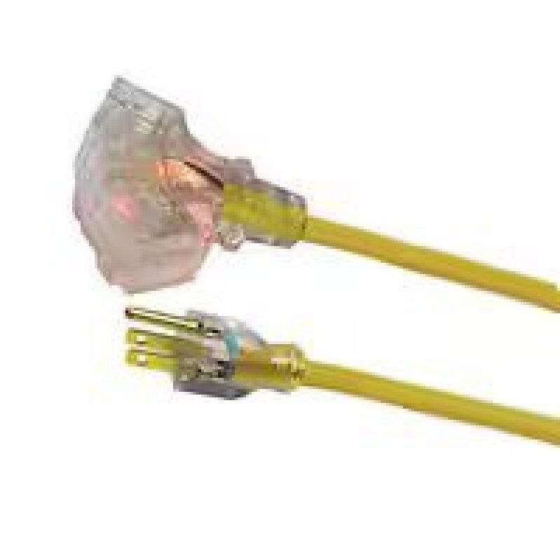 Husky 50 ft. 14/3 Medium Duty Indoor/Outdoor Extension Cord