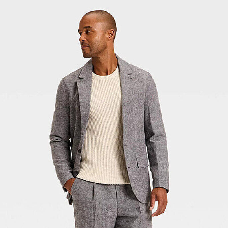 Goodfellow & Co Men's Tweed Sportcoat Blazer - Affordable Style