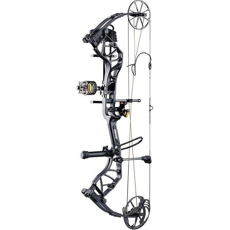 Bear Species XT Ready to Hunt Compound Archery Bow - High Precision Hunting Bow