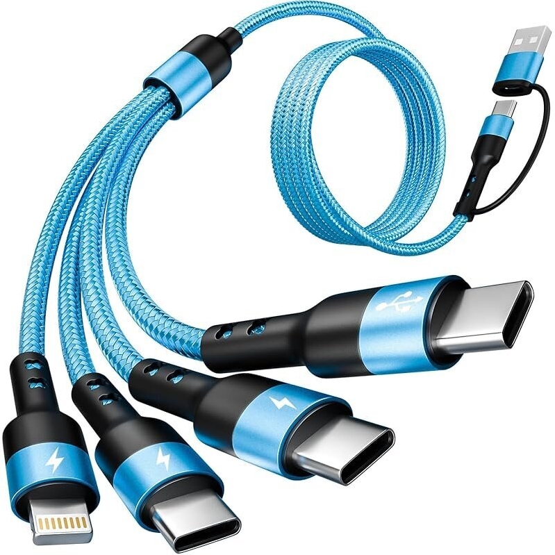 4-in-1 USB-C to USB-C Charging Cable Set
